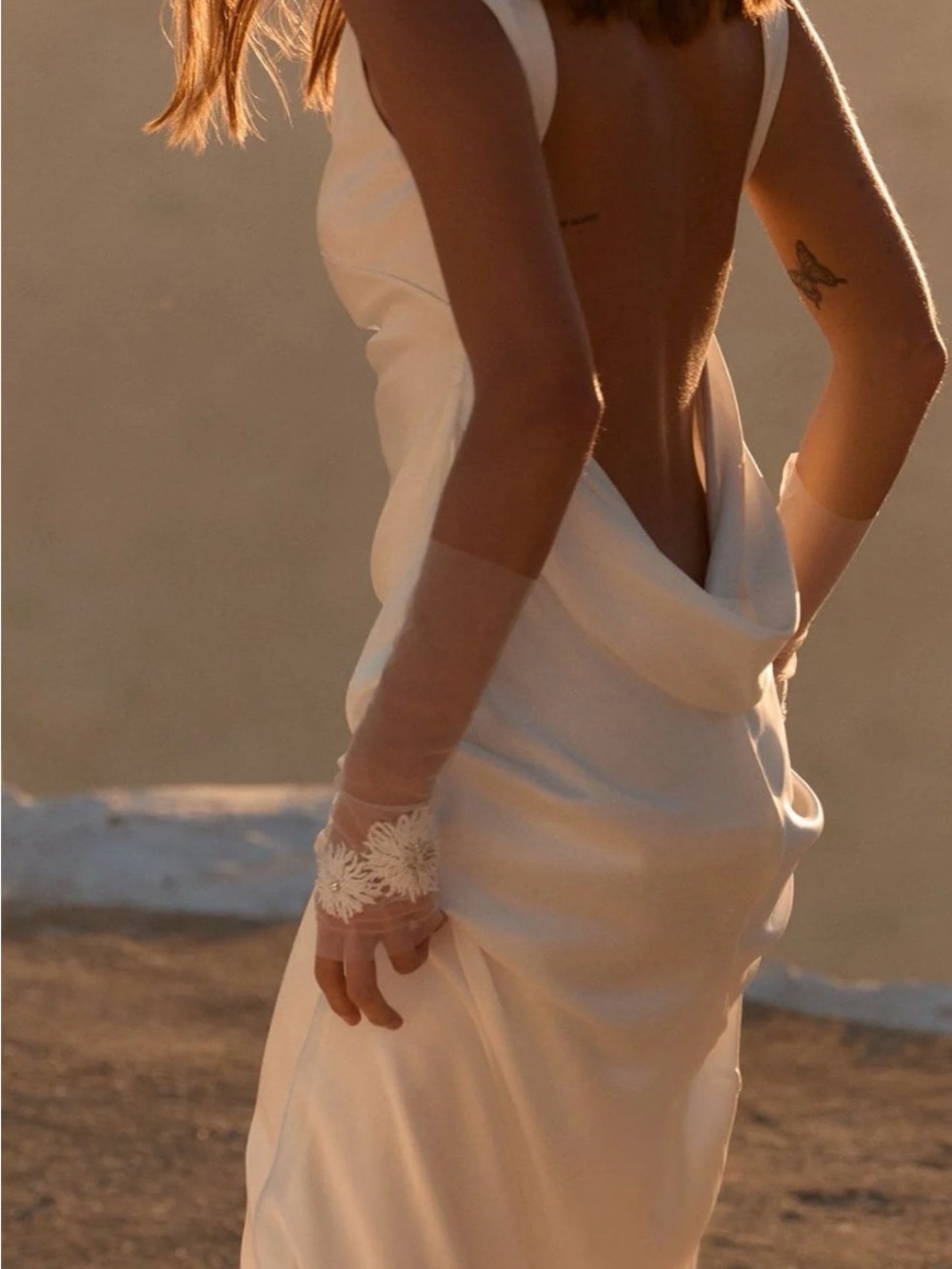 Grace Loves Lace Isla Bridal Gloves